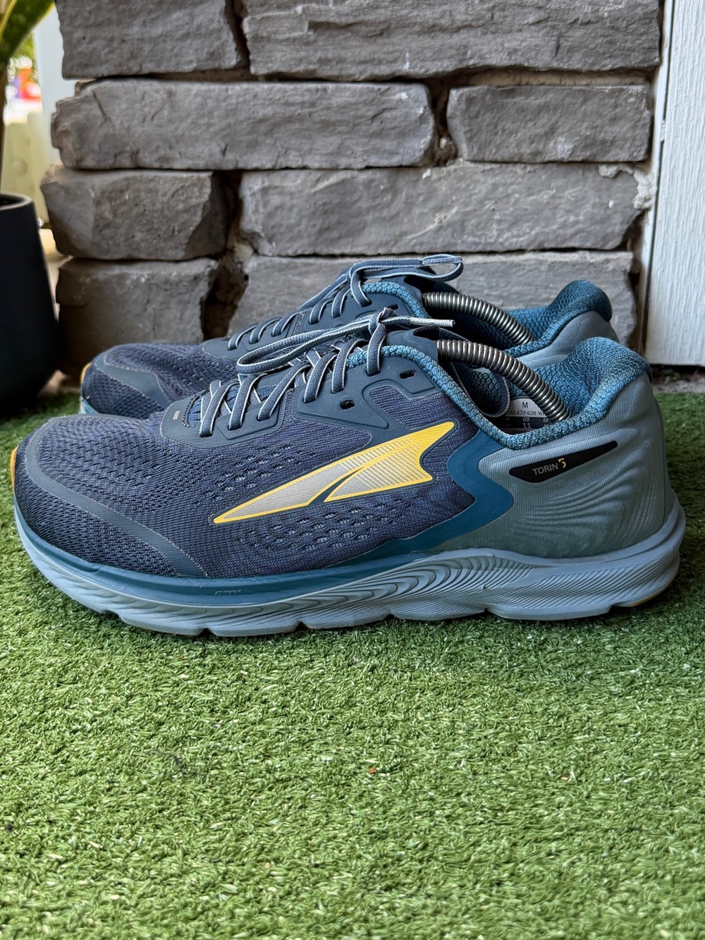 Altra Torin 5 Mesh Upper Mens Sneakers